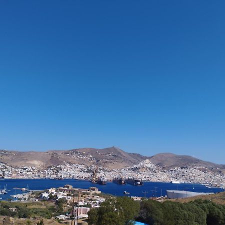 דירות ארמופוליס Syros House With View מראה חיצוני תמונה