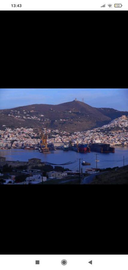 דירות ארמופוליס Syros House With View מראה חיצוני תמונה