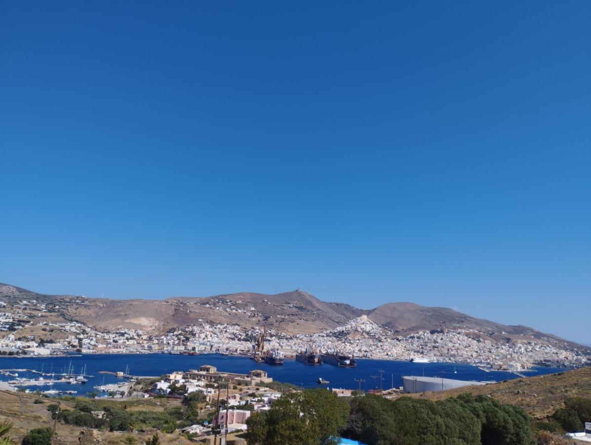 דירות ארמופוליס Syros House With View מראה חיצוני תמונה