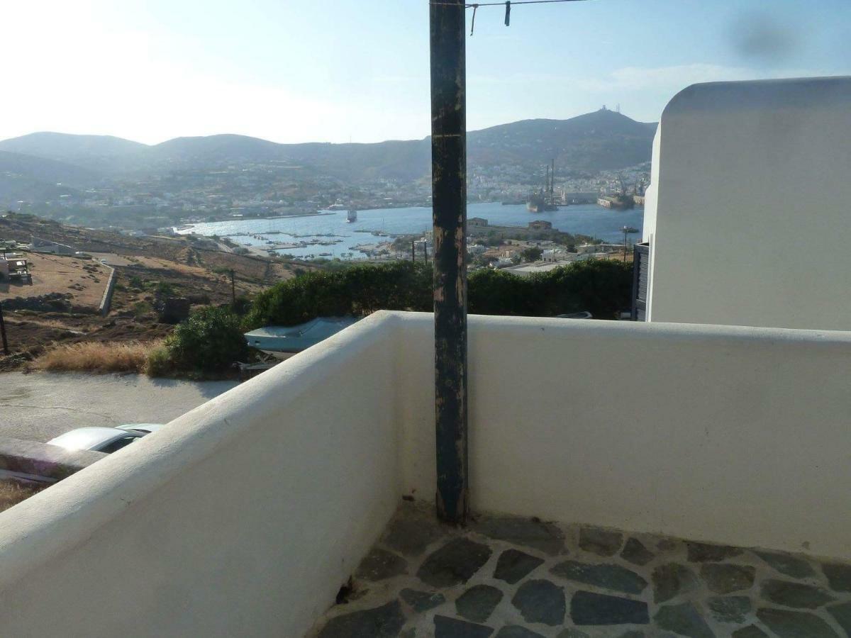 דירות ארמופוליס Syros House With View מראה חיצוני תמונה